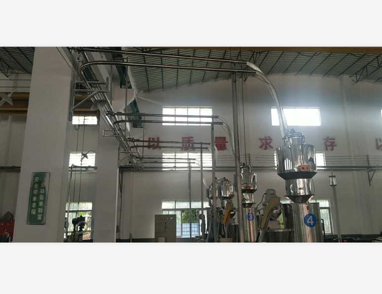 The central feeding system has far-reaching significance in mechanical automation production