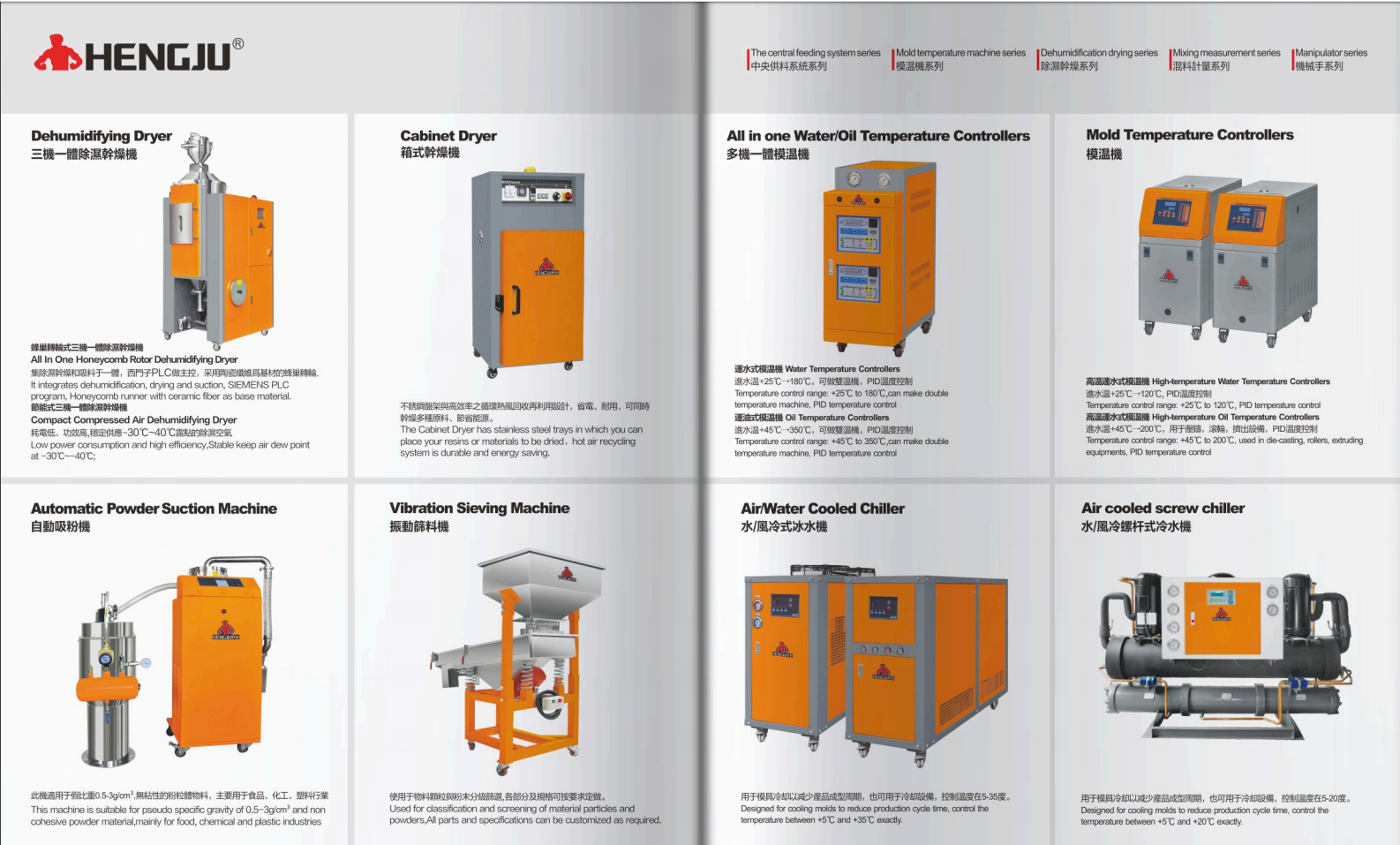 Central feeding system,plasticdryer,dehumidifying dryer